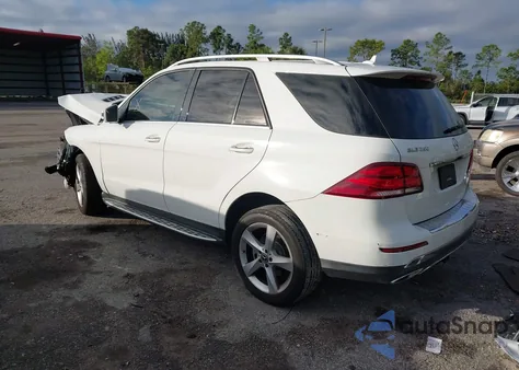 2018 Mercedes-Benz Gle 350 из США, поврежденный, VIN 4JGDA5JBXJB175434